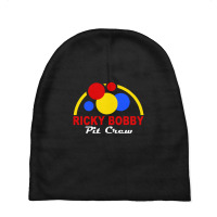 Ricky Bobby Pit Crew Baby Beanies | Artistshot