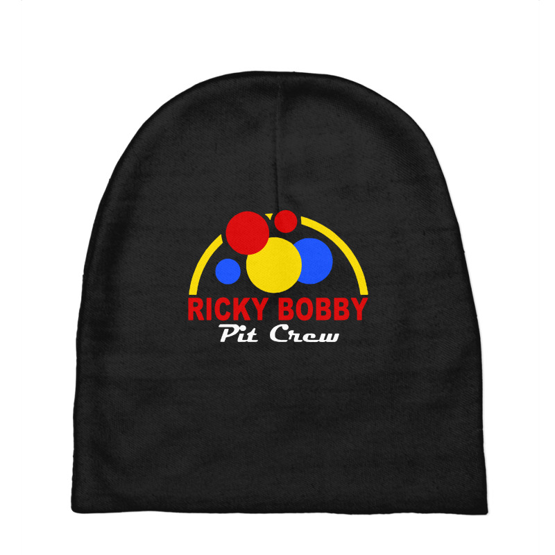 Ricky Bobby Pit Crew Baby Beanies by cm-arts | Artistshot