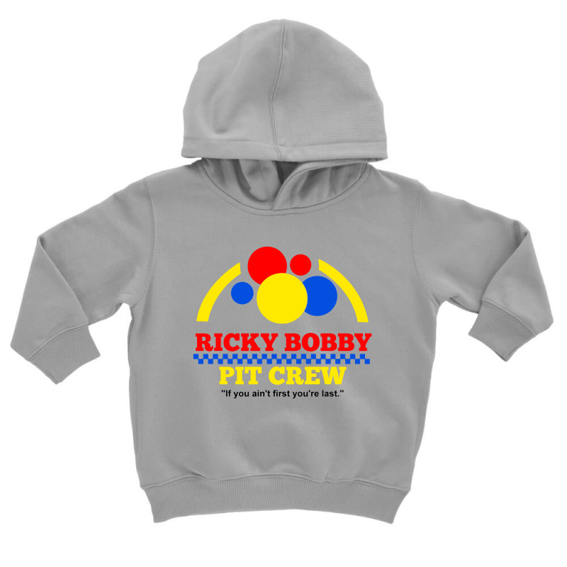 Ricky Bobby Pit Crew  2 Toddler Hoodie by cm-arts | Artistshot