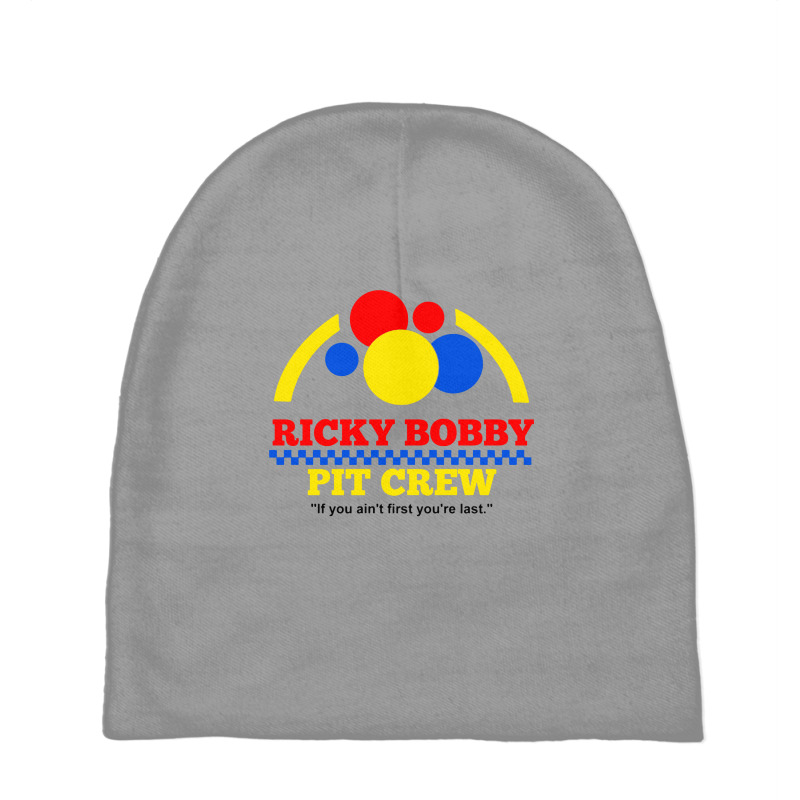 Ricky Bobby Pit Crew  2 Baby Beanies by cm-arts | Artistshot