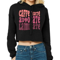 Special Education Teacher Caffeinate Advocate Laminate Cropped Hoodie | Artistshot