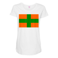 Caledonian Union Flag T Shirt Maternity Scoop Neck T-shirt | Artistshot