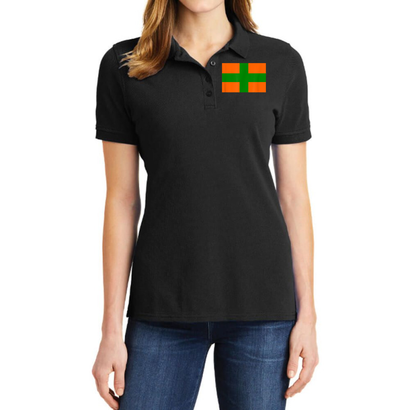 Caledonian Union Flag T Shirt Ladies Polo Shirt by cm-arts | Artistshot