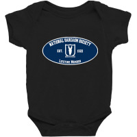 National Sarcasm Society   Lifetime Member Classic Baby Bodysuit | Artistshot