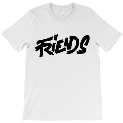 Friends T-shirt Designed By Fahmi Futri