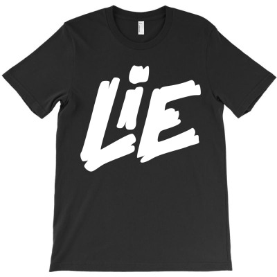 Lie T-shirt Designed By Fahmi Futri
