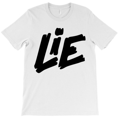 Lie T-shirt Designed By Fahmi Futri