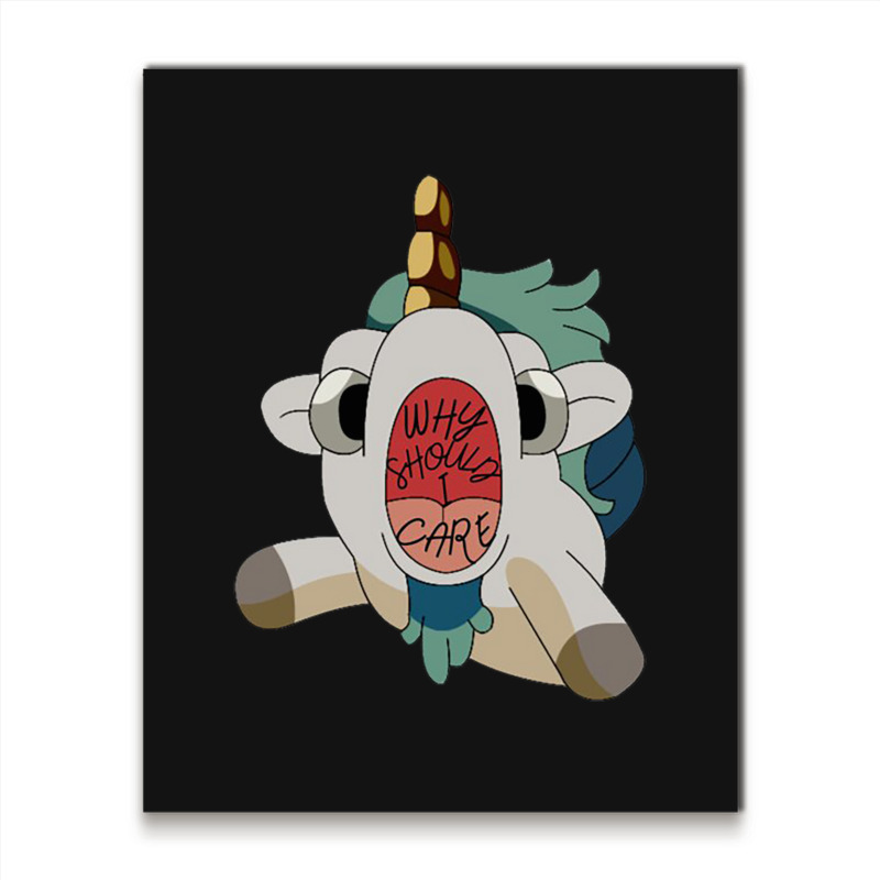 Unicorse Metal Print Vertical | Artistshot