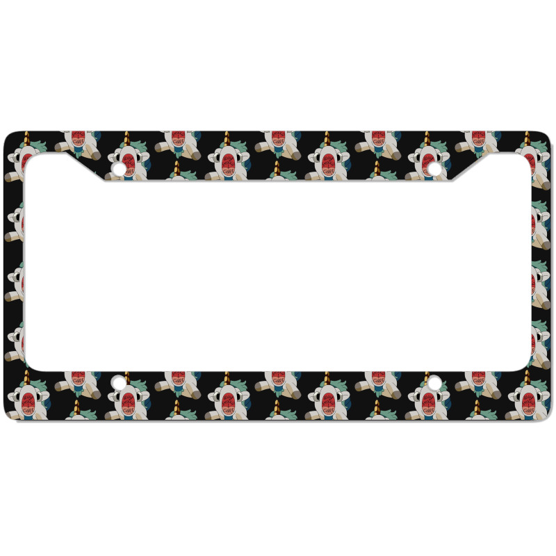 Unicorse License Plate Frame | Artistshot