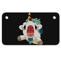 Unicorse Motorcycle License Plate | Artistshot