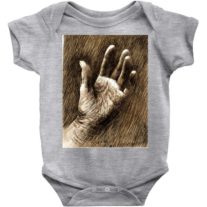 Henry Hand V Baby Bodysuit by jackc1090 | Artistshot