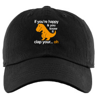 Trex Clap Your Hands Kids Cap | Artistshot