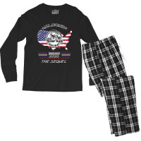 Trump Train 2020 The Sequel Men's Long Sleeve Pajama Set | Artistshot