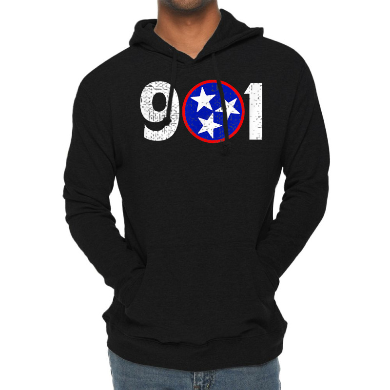 901 Tennessee Memphis Indicative Code Funny Vintage Gift T Shirt Lightweight Hoodie by cm-arts | Artistshot