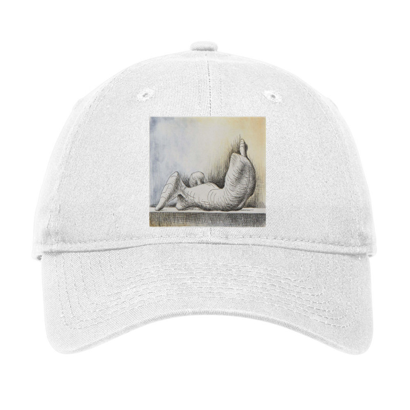 Henry Reclining Figure Adjustable Cap | Artistshot