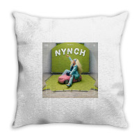 Serrini Nynch Throw Pillow | Artistshot