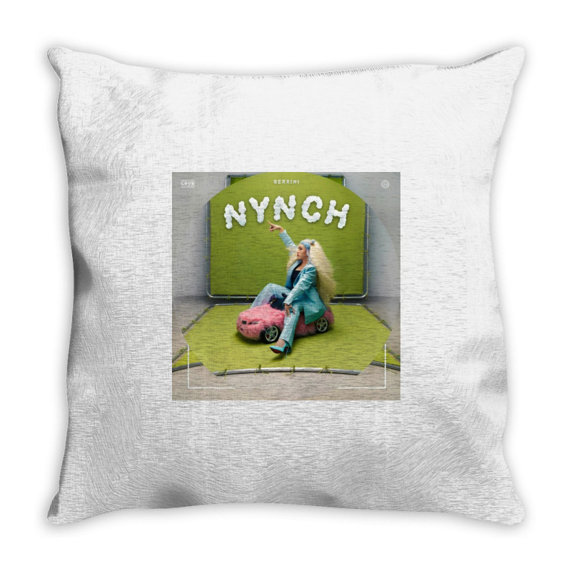 Serrini Nynch Throw Pillow | Artistshot