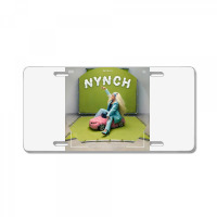 Serrini Nynch License Plate | Artistshot