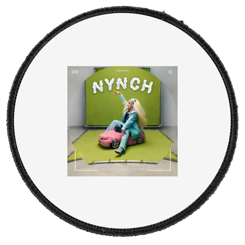 Serrini Nynch Round Patch | Artistshot