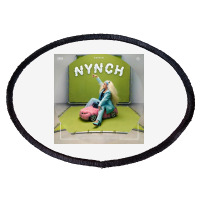 Serrini Nynch Oval Patch | Artistshot