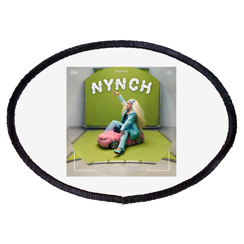 Serrini Nynch Oval Patch | Artistshot