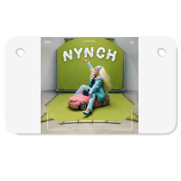 Serrini Nynch Motorcycle License Plate | Artistshot