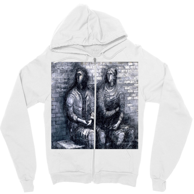 Henry Two Apprehensive Shelterers Zipper Hoodie | Artistshot