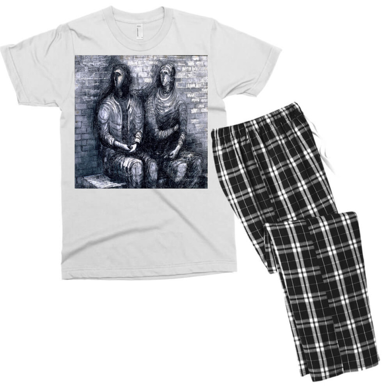 Henry Two Apprehensive Shelterers Men's T-shirt Pajama Set | Artistshot