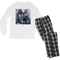 Henry Two Apprehensive Shelterers Men's Long Sleeve Pajama Set | Artistshot