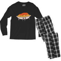 Pasta   Plate With Spaghetti Bolognese Classic Men's Long Sleeve Pajama Set | Artistshot