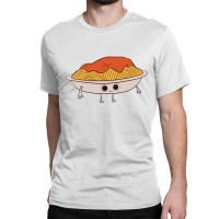 Pasta   Plate With Spaghetti Bolognese Classic Classic T-shirt | Artistshot