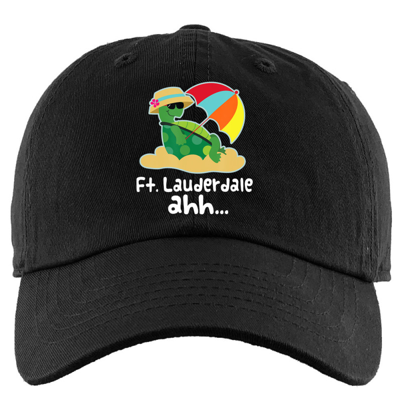 Ft. Lauderdale Florida Beach Vacation Kids Cap by Bertrand Angulo | Artistshot