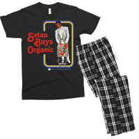 Satan Buys Organic Men's T-shirt Pajama Set | Artistshot