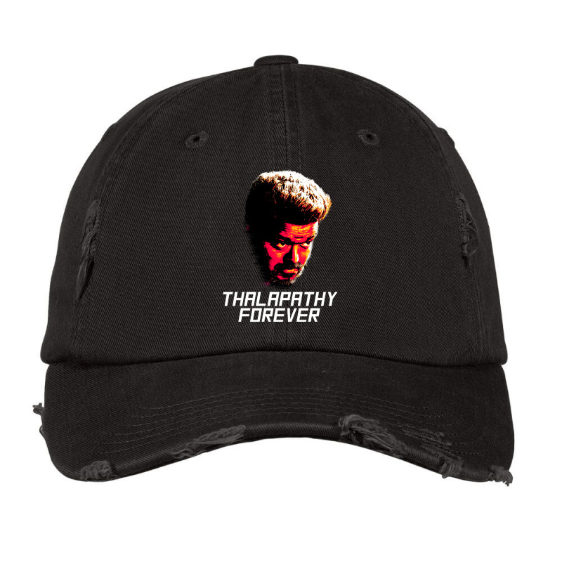 Thalapathy Forever Vintage Cap by DARRELLBARNES | Artistshot