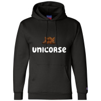 Unicorse Champion Hoodie | Artistshot