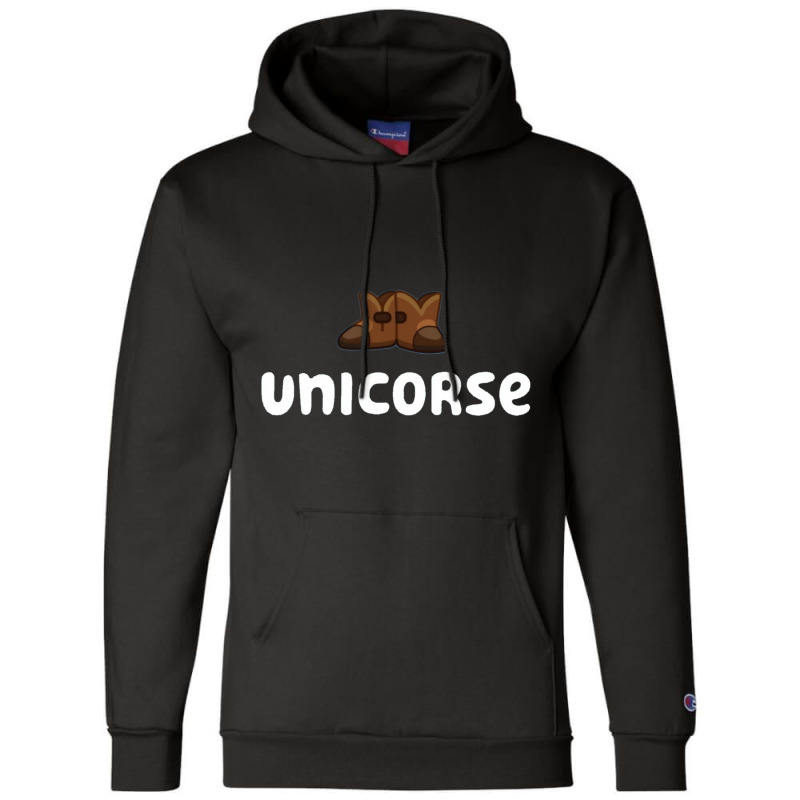 Unicorse Champion Hoodie | Artistshot