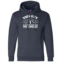 Promoted To Uncle Champion Hoodie | Artistshot