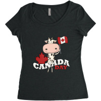 Canada Pride Day 1 Women's Triblend Scoop T-shirt | Artistshot