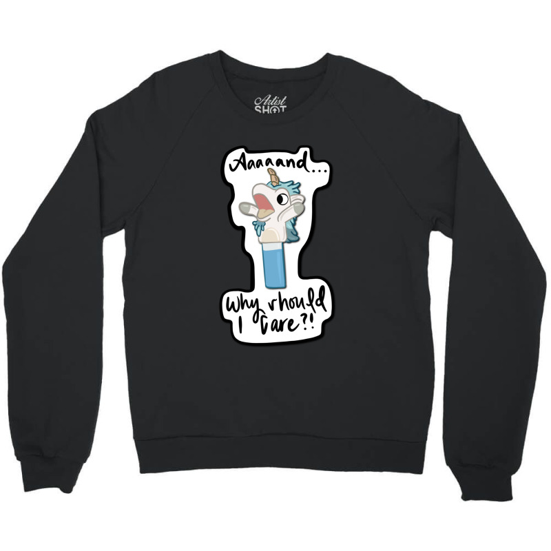 Unicorse (2) Crewneck Sweatshirt | Artistshot