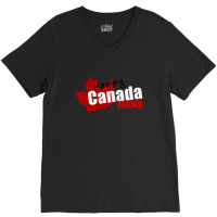 Canada Pride Day V-neck Tee | Artistshot