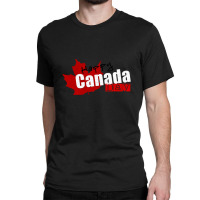 Canada Pride Day Classic T-shirt | Artistshot