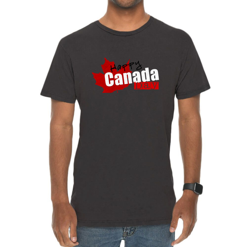 Canada Pride Day Vintage T-Shirt by MaeveBolton | Artistshot