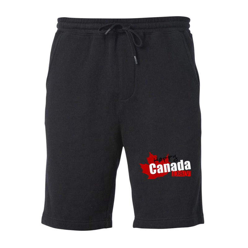 Canada Pride Day Fleece Short by MaeveBolton | Artistshot