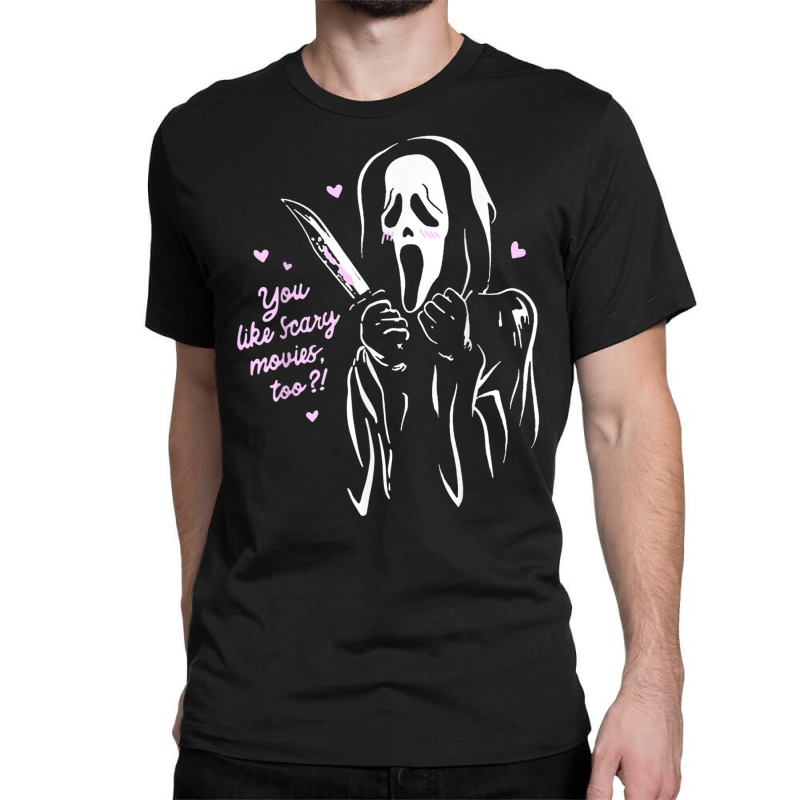 best horror movie t shirts