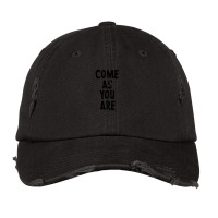 Come As You Are Vintage Cap | Artistshot