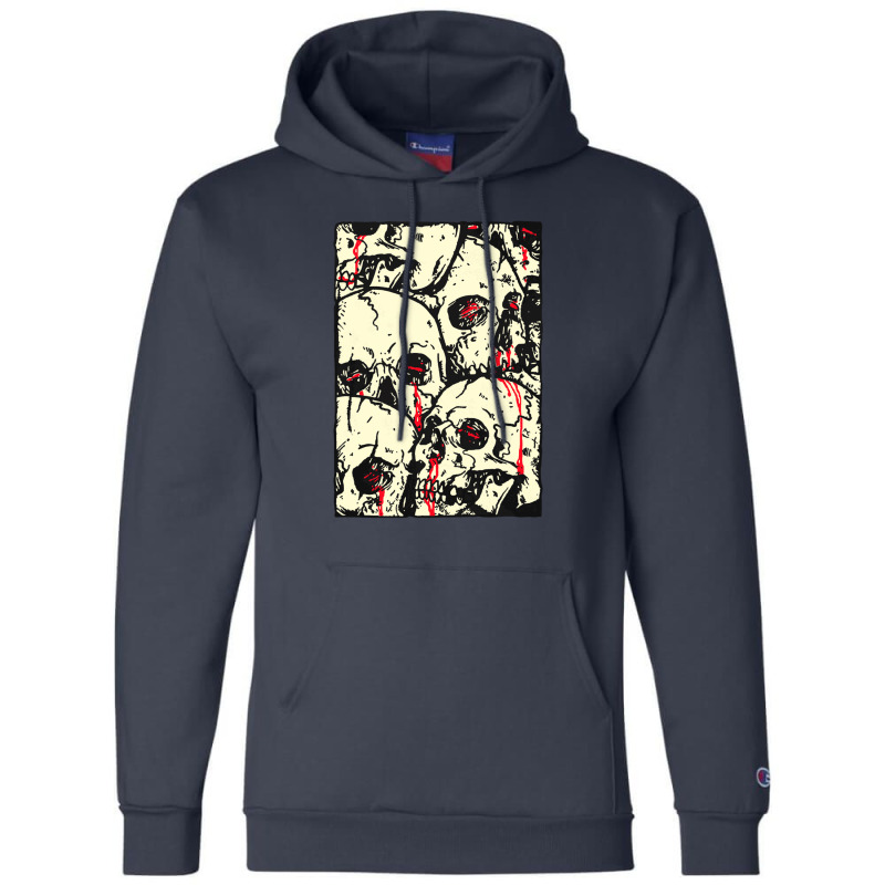 Killed Tear Drop Champion Hoodie | Artistshot