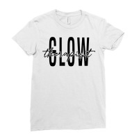 Glow Therapist Skincare Esthetician Glow Therapist T Shirt Ladies Fitted T-shirt | Artistshot