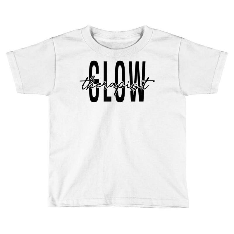 Glow Therapist Skincare Esthetician Glow Therapist T Shirt Toddler T-shirt | Artistshot