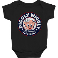 Retro Piggly Willy Baby Bodysuit | Artistshot