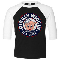 Retro Piggly Willy Toddler 3/4 Sleeve Tee | Artistshot